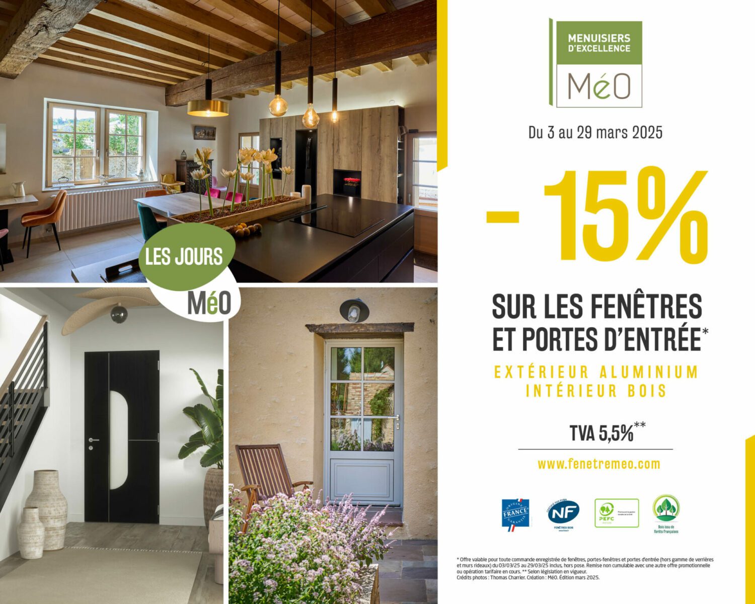 Promotion du 3 au 29 mars 2025