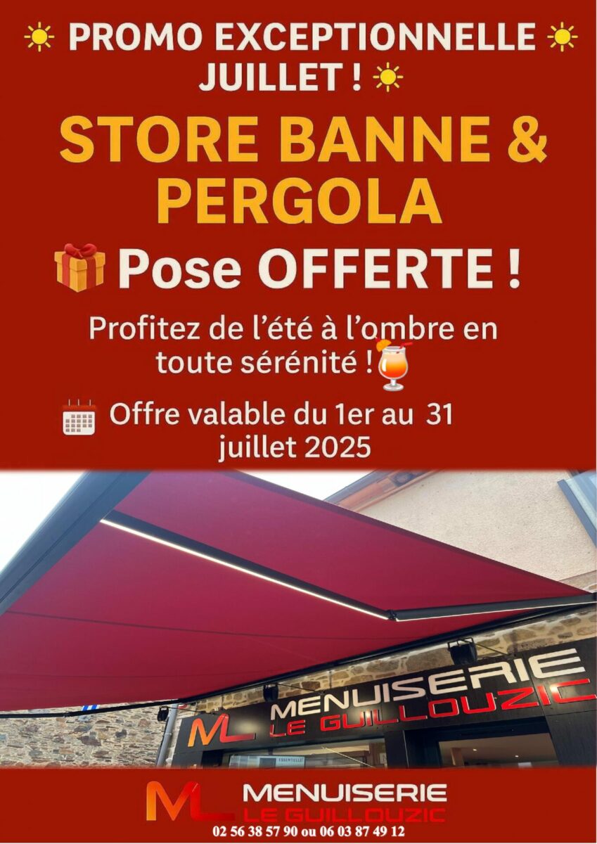 Promo Exceptionnelle Juillet !